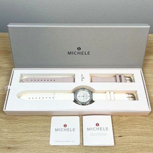 Michele | Accessories | New Michele Cape Womens 8k White  display picture 2